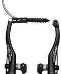 Rear 107mm V Brake System With Rock Solid Stopping Power, Lightweight Yet Durable Aluminum Build, S70C Cartridge Shoes Compatible