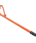 Heavy Duty Cant Hook Log Lifter With Adjustable Steel Hook And Rubber Grip For Easy Timber Handling 46.5 Inch Timber Jack