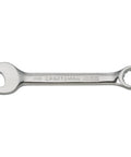 Combination Wrench 12 Point Box End 10MM Short With Chrome Finish For Corrosion Resistance Quick Engagement 15 Degree Knuckle Clearance Large Markings Pro Grade Mechanic Tool