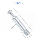 Heavy Duty 30 Pack 35mm Furniture Connectors With M6 Bolts Dowels Screws Metal Fasteners For Cabinets, Drawers, Wardrobes