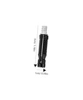 Rock Solid Invisible Furniture Connecting Fasteners With Heavy Duty Cam Lock Bolts And Precision Dowels For Smooth Wood Joinery And Complete Zero Hassle Setup Pack, black cam bolt, 3cm height, for wood joinery.