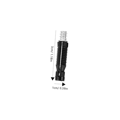 Rock Solid Invisible Furniture Connecting Fasteners With Heavy Duty Cam Lock Bolts And Precision Dowels For Smooth Wood Joinery And Complete Zero Hassle Setup Pack, black cam bolt, 3cm height, for wood joinery.