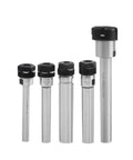 No Sweat ER20 ER25 ER32 Collet Chuck For CNC Milling And Lathe Work With Lengthened Body in various sizes.