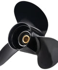 Beefed Up 14 Inch Diameter 13 Inch Pitch Aluminum Boat Propeller For Outboard Motors 15 Spline 3 Blades Right Hand Rotation