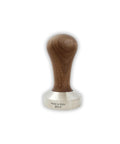 53.35mm Espresso Tamper With Wood Handle And Food Safe Stainless Steel Base Precision Fit For 54mm Espresso Baskets Ideal For Home Baristas Comfortable Grip Italian Made