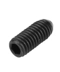 High Quality Ten Piece Set Of Carbon Steel Ball Plungers Featuring Spring Loaded Hex Drive For Bulletproof Clamping And Easy As Pie Setup On Shop Gear Now - black hex drive plunge screw.