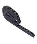 Heavy Duty 1 Meter 10x11mm Cable Drag Chain Bridge For Engraving Machines And Roller Tanks Silent Motion Transmission R28 coiled view