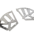 Stainless Steel Shoes Cabinet Hinges For Durable Replacement Fittings On Shoe Racks With Anti Rust Design 2 Pieces