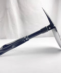 Tri Fold Survival Shovel With Pick Carbon Steel Tactical Entrenching Tool For Snow Off Road Camping Gardening Beach Digging Black