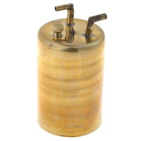 Premium Heavy Duty All Alloy Brass Oil Cane with two nozzles, 85 x 115 mm, perfect for precision welding and metal fabrication.