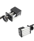 Woodworking Ball Screw Linear Guide Motion Rail Slide For CNC Machines And Engraving Tools 600mm Manual Linear Shaft