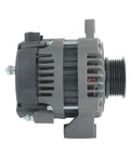 Marine Alternator Replacement With 6-Groove Pulley For Boats Plug And Play No Fuss Install Low Noise Operation Lightweight Design