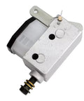 Side view of Disc Brake Master Cylinder Pump For Go Kart ATV UTV Four-Wheeler Motorcycle Mods, Hydraulic Brake System Replacement