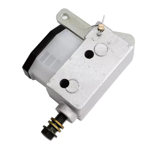 Side view of Disc Brake Master Cylinder Pump For Go Kart ATV UTV Four-Wheeler Motorcycle Mods, Hydraulic Brake System Replacement