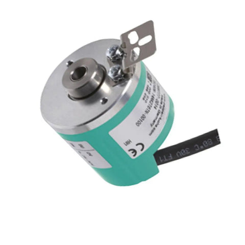 Incremental Rotary Encoder With Built In Switch For Precise Position Sensing And Easy Automation Integration High Resolution Encoder Module TSI40N 27AK2T6TN 01000 02048 For CNC Machines And Industrial Controls, close-up view