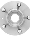 2-Pack Front Wheel Hub Bearing Assembly, Compatible with 4-Wheel ABS Models for Buick, Cadillac, Chevrolet, top view