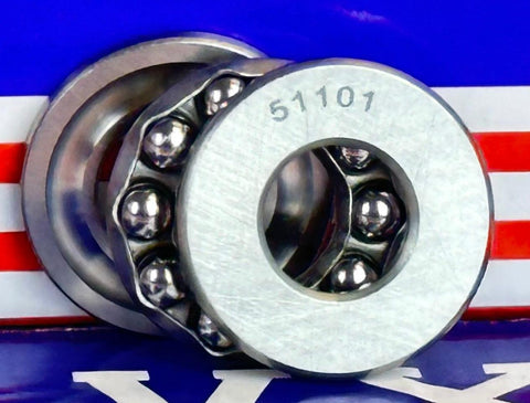 51101 Bearing 12x26x9 12mm Bore Thrust - VXB Ball Bearings