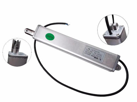 Beefy 700N 12V Electric Linear Actuator With 15mm Per Second Speed Heavy Duty Tubular Motor Stroke Options From 50mm To 762mm