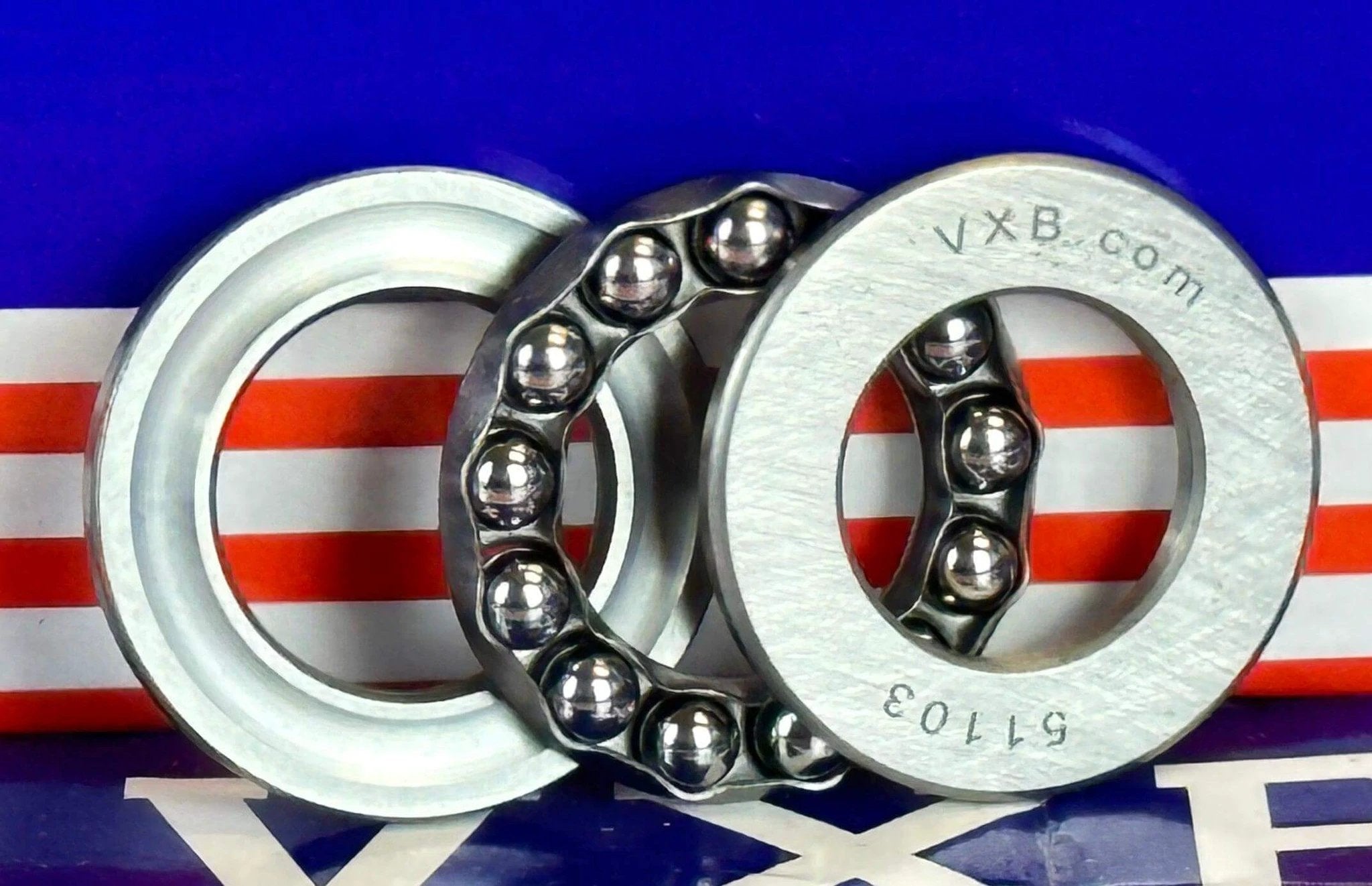 51103 Thrust Bearing 17x30x9 VXB Ball Bearings 51103-thrust-bearing-17x30x9-vxb-ball-bearings