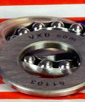 51103 Thrust Bearing 17x30x9 - VXB Ball Bearings