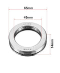 ✝️ uxcell 51109 Thrust Ball Bearings 45mm x 65mm x 14mm Chrome Steel ABEC3 Single Row Roller