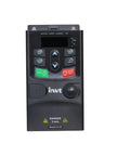 GD20 Series VFD Inverter Open Loop Vector Control Drive For Industrial Motors Built Tough With 7R5G-4 011G-4 And 015G-4 Modules Including CPLD Inverter Tech For Reliable, Heavy Duty Performance. Black inverter front panel with display and control buttons