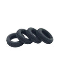 Upgrade RC Racing Tires For 1/28 Scale Cars Fits K969 K979 K989 K999 P929 P939 Durable Rubber Wheel Skins in a row