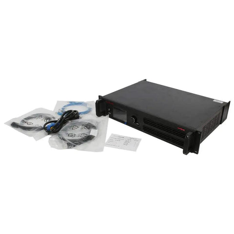 Pro Led Display Controller delivers rock solid 4K at 60Hz resolution, includes cables and manual for stage use.