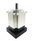 Beefy Heavy Duty Helical Planetary Gearbox Motor Reducer For 3 Phase Nema42 And Nema52 Stepper Motors 1KW To 3KW Servo Blue Finish speed ratio 35:1