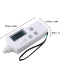 Handheld Vibration Meter With LCD Readout Digital Vibration Tester And Analyzer For Home And Tech Repair Measures Acceleration Velocity And Displacement Portable Vibrometer For Machinery Diagnostics And Maintenance, 17cm x 6.5cm x 3cm