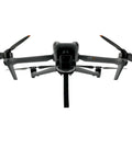 Drone Handheld Stabilizer And Lens Bracket Mount For Air 3S, front view, attached to Air 3 drone, smooth transitions
