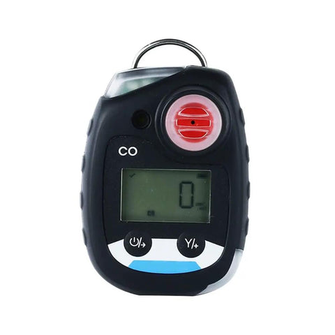 Carbon Monoxide CO Gas Detector With Back Clip, Loud Alarm Light And Vibration Alerts, 0 To 2000ppm Range, Low Power Consumption
