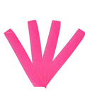 50 Pcs Pro Grade Full Length Turkey Feather Arrow Fletching Set With Spiral Wrap pink feathers for target archery.