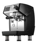Commercial Grade Italian Espresso Machine With Fresh Grinding, Semi Automatic Operation, 9 Bar Extraction, Milk Frother