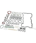 Ready To Bolt Full Head Gasket Set For 2014 Through 2019 Jeep Cherokee And Ram 1500 With 3.0L V6 Doht Engine components laid out.