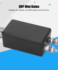 One To One Mini Balun For HF Shortwave Antennas Outdoor QRP Station And Hobby RC Vehicle Antennas Portable Lightweight Converter