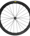 Fifty Twenty Five Millimeter Disc Brake Tubeless Wheelset For Road Bike 700c With Special Finish No Logos Carbon Fiber