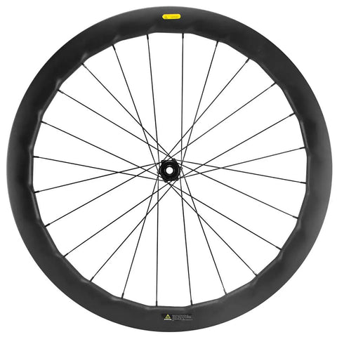 Fifty Twenty Five Millimeter Disc Brake Tubeless Wheelset For Road Bike 700c With Special Finish No Logos Carbon Fiber