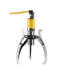 Pro Grade Hydraulic Gear Puller With Heavy Duty Wheel Bearing Separator In 5 10 15 20 Ton Sizes For Smooth Hub Removal and Zero Sweat Garage Jobs.