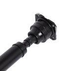 Top Tier Rear Driveshaft And Sturdy Propeller Shaft Assembly built for plug-in swaps, showing steel construction and joint details.