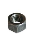 Hex nut from Six And A Half Inch Hex Bolt Grade Five Cap Screw With Hex Nut In Plain Black Steel Built To Last Heavy Duty Fastener