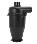 Focket Portable Cyclone Dust Collector With Built-In Seal, efficient black plastic separator for wet dry vacs.