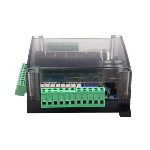 24V Programmable Controller For Industrial Automation With 8 Digital Inputs And 6 Outputs Plug And Play Ready High Speed Counting Ports