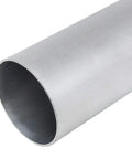 6061 T6 Seamless Aluminum Round Tubing 4 Inch Outer Diameter 3 Foot Length 0.065 Inch Wall 16 Gauge close-up