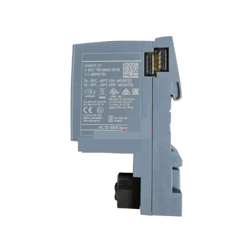 Pro Grade PLC Module 6ES7155-6AU01-0CN0 6ES7 155-6AU01-0CN0 side view showing ports and labeling