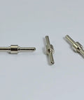 Pro Grade Plasma Torch Consumables Kit For PT-31 LG-40 JG-40 WSD-40 nickel plated electrodes, 3 shown on white background.