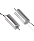 Close-up of 4 Pack 716 Brushed Motors Set 3.7V 45000 RPM 7x16mm High Torque Low Noise With 75mm CW CCW Propellers For FPV RC Quadcopters