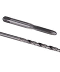 Badass Metric Tap And Drill Set For Precise Thread Cutting High Carbon Steel Plug Tap With Matching Bit Killer Combo Pack for aluminum work.