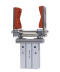 Adjustable Finger Cylinder Telescopic Frame Mechanical Arm Fixture Built Tough With Widened Chuck And Parallel Gripper And 16D And 20D Pneumatic Accessories