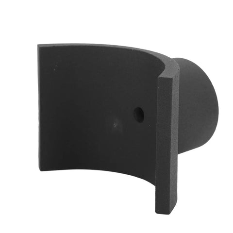 Close-up of Beefy Heavy Duty Lifting Axle Saddle Adapter For 4 Inch Tubes With Cushioned Pad Universal Fit For Dana 60 70 80